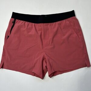 Ten Thousand Interval Shorts Mens XXL Lined Pockets Drawstring Performance 5"